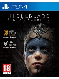 Hellblade Senua's Sacrifice PS4 second-hand