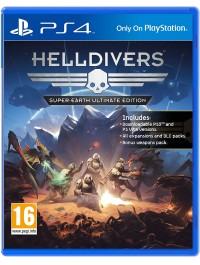 Helldivers Super-Earth Ultimate Edition PS4 SIGILAT
