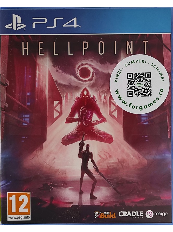 Hellpoint PS4 joc second-hand Hellpoint PS4 joc second-hand