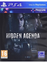 Hidden Agenda (Playlink) PS4 joc SIGILAT