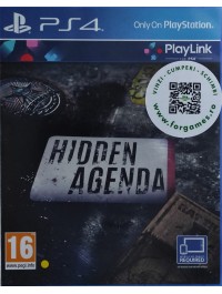 Hidden Agenda (Playlink) PS4 joc second-hand