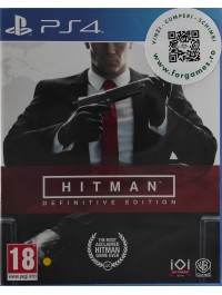 Hitman Definitive Edition PS4 joc second-hand