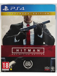 Hitman Definitive Edition PS4 steelbook second-hand