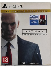 Hitman The Complete Firts Season steelbook PS4 joc second-hand