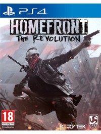 Homefront: The Revolution PS4 second-hand