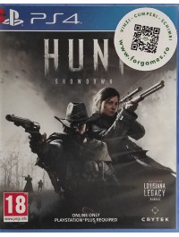 Hunt Showdown PS4 joc second-hand Hunt Showdown PS4 joc second-hand