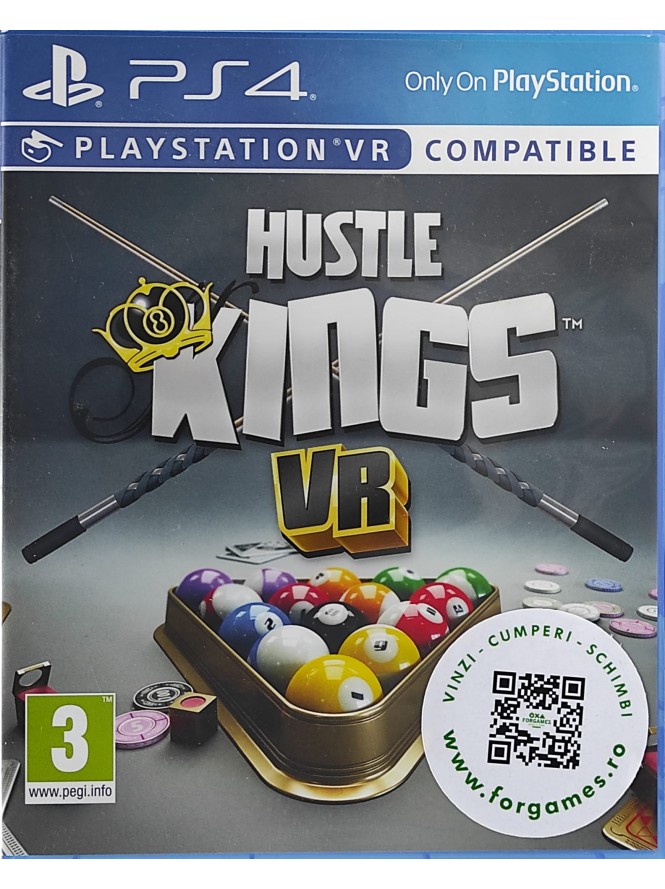 Hustle Kings VR PS4 PSVR joc second-hand