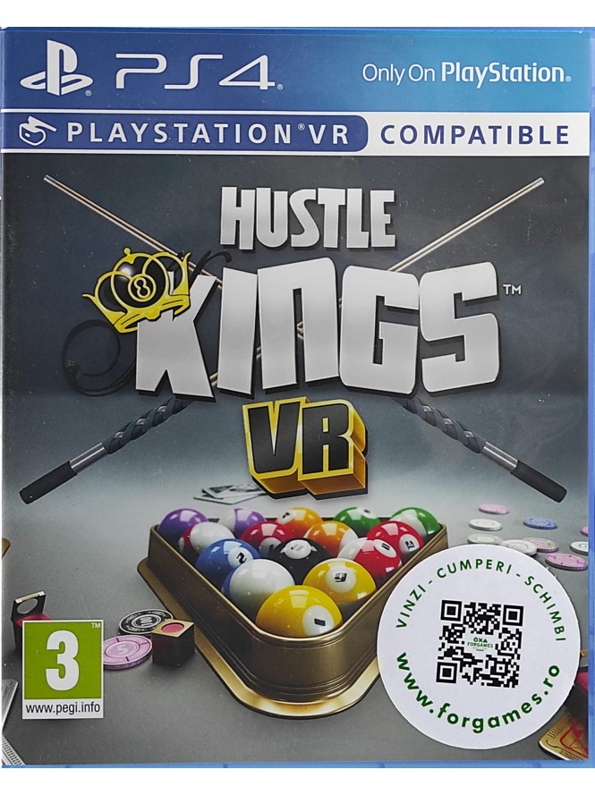 Hustle Kings Gamescom Announce Trailer