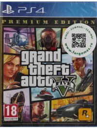 Grand Theft Auto V GTA 5 Premium Online Edition PS4 SIGILAT