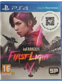 Infamous First Light PS4 second-hand