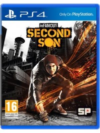 Infamous: Second Son PS4 second-hand 