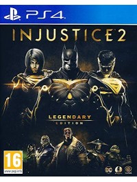 Injustice 2 Legendary Edition PS4 second-hand
