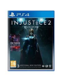 Injustice 2 PS4 DeLuxe Edition SIGILAT