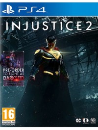 Injustice 2 PS4 second-hand