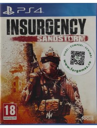 Insurgency Sandstorm PS4 joc second-hand