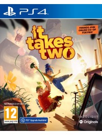 It Takes Two PS4 SIGILAT