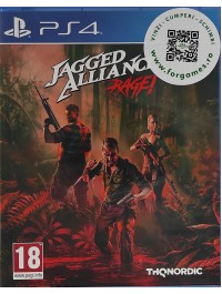 Jagged Alliance Rage! PS4 second-hand
