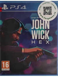 John Wick Hex PS4 joc second-hand John Wick Hex PS4 joc second-hand