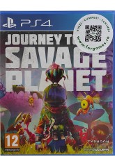 Journey To The Savage Planet PS4 second-hand Journey To The Savage Planet PS4 second-hand