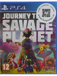 Journey To The Savage Planet PS4 second-hand