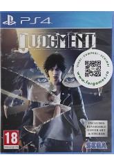 Judgment PS4 joc second-hand