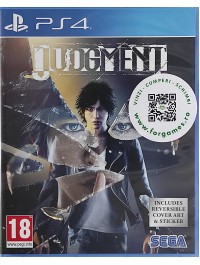 Judgment PS4 joc second-hand
