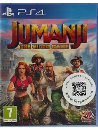 Jumanji The Video Game PS4 joc second-hand