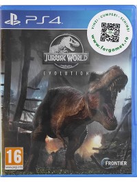 Jurassic World Evolution PS4 second-hand