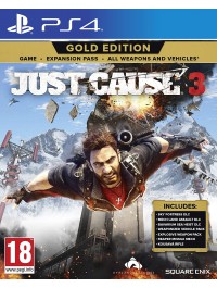 Just Cause 3 Gold Edition PS4 SIGILAT