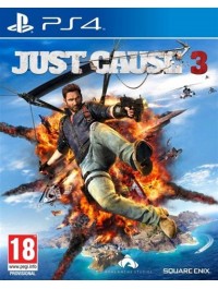 Just Cause 3 PS4 second-hand