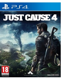 Just Cause 4 PS4 second-hand