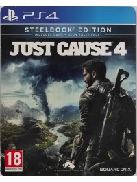 Just Cause 4 steelbook PS4 joc second-hand