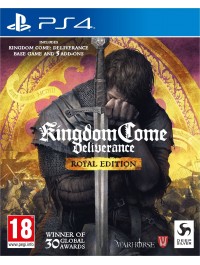 Kingdom Come Deliverance PS4 second-hand