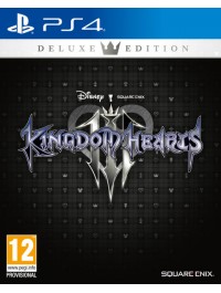 Kingdom Hearts 3 Deluxe Edition PS4 second-hand