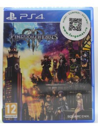 Kingdom Hearts III PS4 second-hand