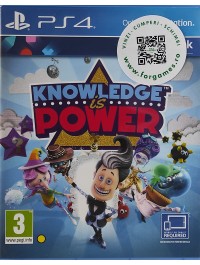 Knowledge is Power (Playlink) PS4 joc second-hand