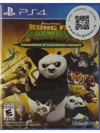 Kung Fu Panda Showdown of Legendary Legend PS4 joc second-hand