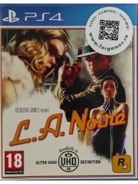 LA Noire PS4 joc second-hand