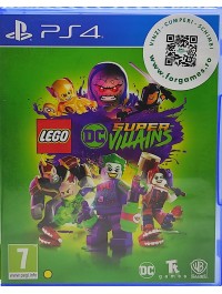 LEGO DC Super-Villains PS4 second-hand