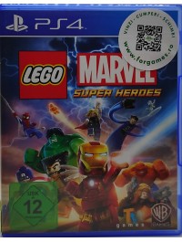 LEGO Marvel Super Heroes PS4 second-hand
