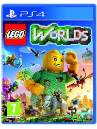 LEGO Worlds PS4 second-hand