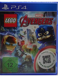 Lego Marvel Avengers PS4 second-hand