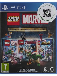 Lego Marvel Collection PS4 joc second-hand  