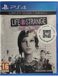 Life Is Strange Before The Storm PS4 second-hand