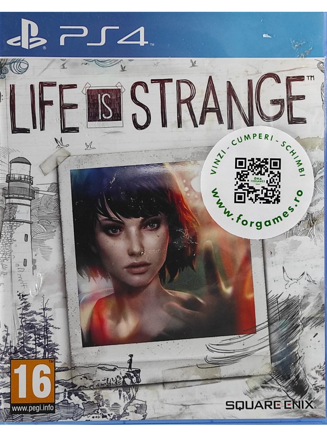 Life Is Strange PS4 joc second-hand