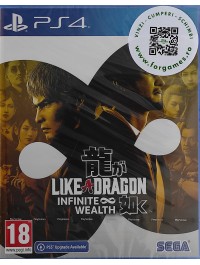 Like A Dragon Infinite Wealth PS4 joc SIGILAT Like A Dragon Infinite Wealth PS4 joc SIGILAT