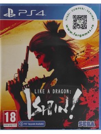 Like A Dragon Ishin PS4 joc second-hand