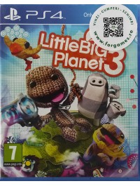 Little Big Planet 3 PS4 second-hand