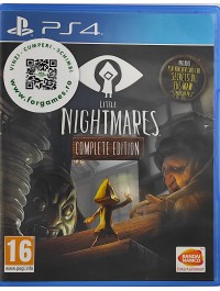 Little Nightmares PS4 joc second-hand