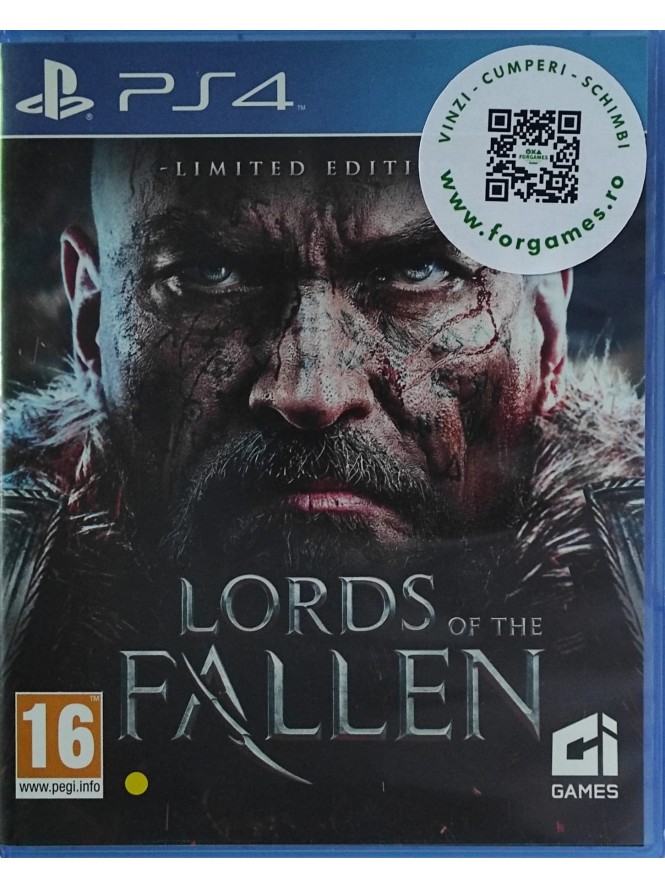 Lords Of The Fallen PS4 joc second-hand Lords Of The Fallen PS4 joc second-hand